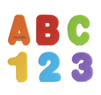 letter and numbers toy