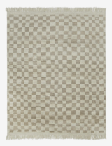 checkerboard rug