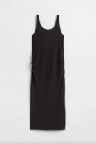 black dress