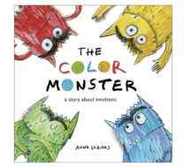 color monster book cover
