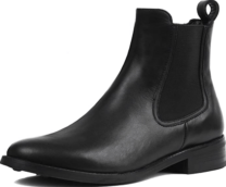 black boot