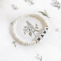 beaded bracelet