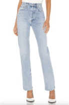woman in jeans