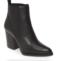 black boot