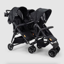 black stroller