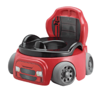 red race car potty
