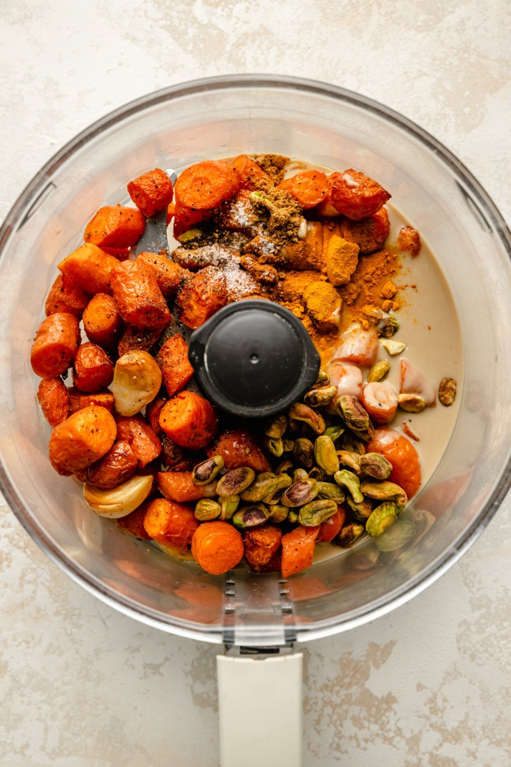 Garlic Tahini Roasted Carrot Dip Ambitious Kitchen