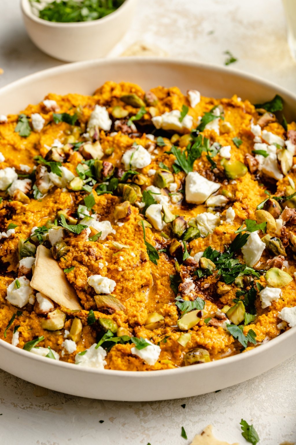 Garlic Tahini Roasted Carrot Dip Ambitious Kitchen