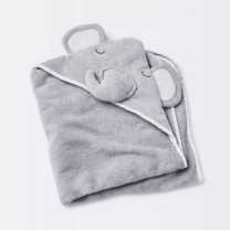 baby elephant towel