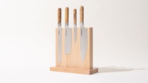 knife block with four knives