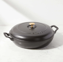 black 3.5 qt braiser