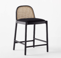 black counter stool