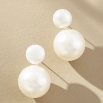 pearl earrings