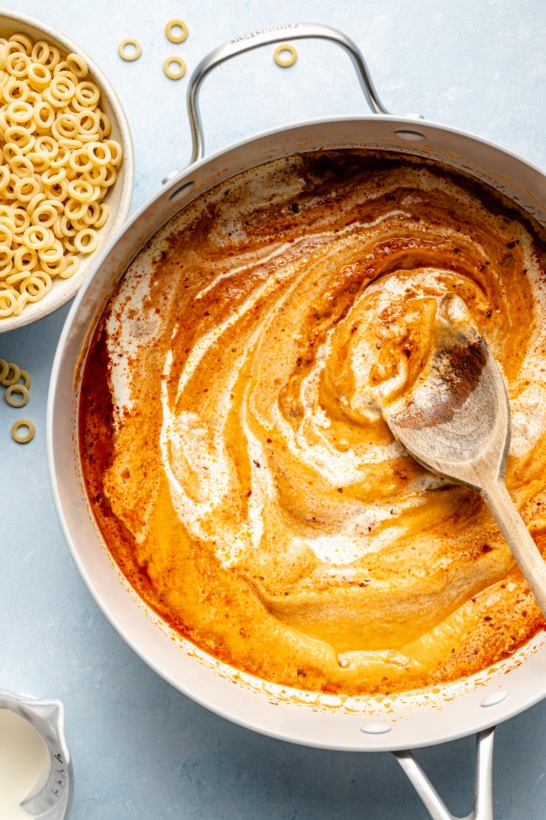 Homemade Os Better-For-You Homemade Spaghetti-Os | Ambitious Kitchen