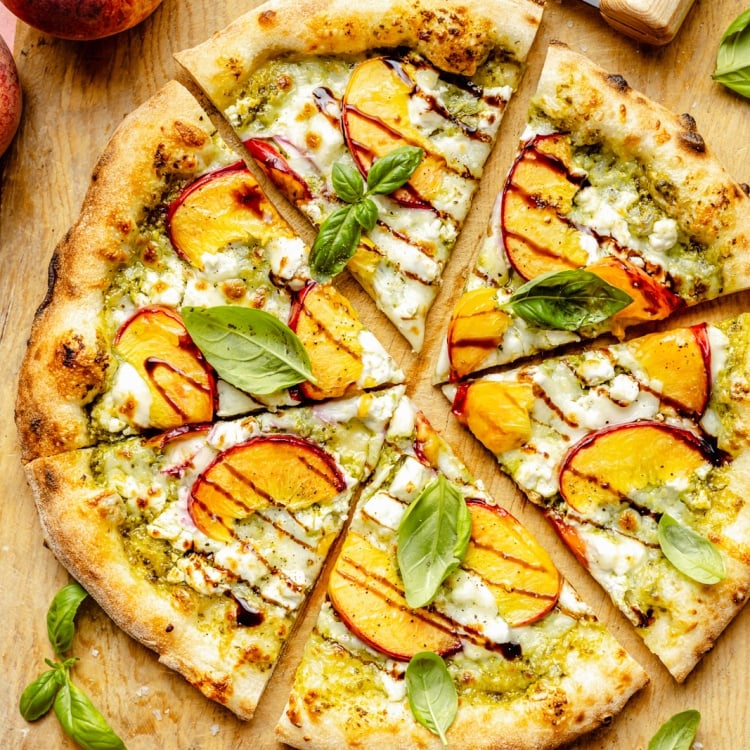 The Georgia Peach Pizza