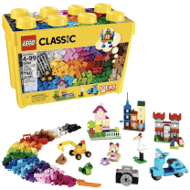 box of legos