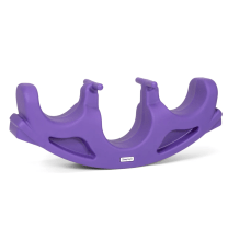 purple teeter-totter