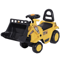 kid's ride along bulldozer