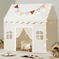 cream colored play house