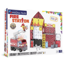firestation magnetic tiles