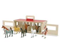 toy horse set