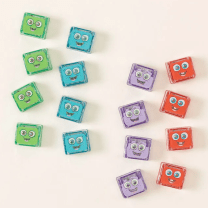 colorful bath time cubes