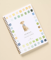 watercolor workbook