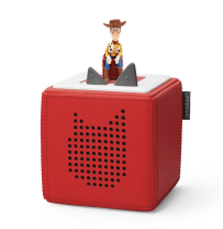 red pixar music box