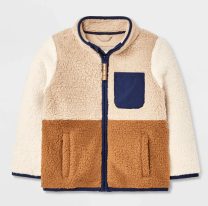 kids fleece jacket