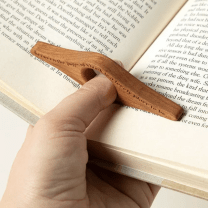 wooden book holder