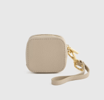 leather airpod case