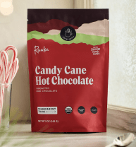 bag of candy cane hot chocolate
