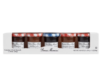 box of mini jams