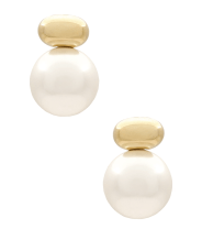 pearl earrings