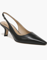 black pump shoe