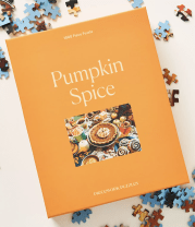 pumpkin spice puzzle box