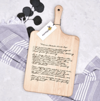 engraved cutting board