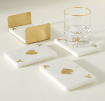 ace of spades coasters