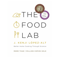 the food lab book