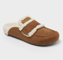 tan slippers