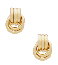 gold earrings