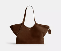 brown tote bag