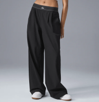 black pants