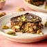 quinoa crunch bar on a plate