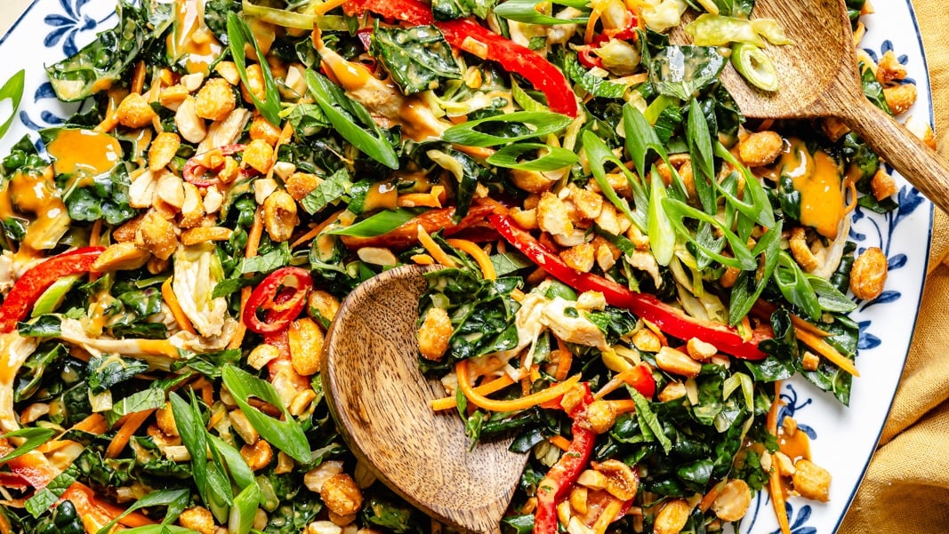 crunchy-peanut-kale-salad-high-protein-fiber