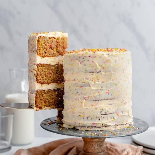 Best Birthday Cake Recipe - Healthy and Delicious | Ambitious Kitchen